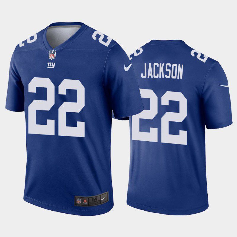 Men New York Giants #22 Adoree Jackson Nike Royal Legend Limited NFL Jersey->new york giants->NFL Jersey